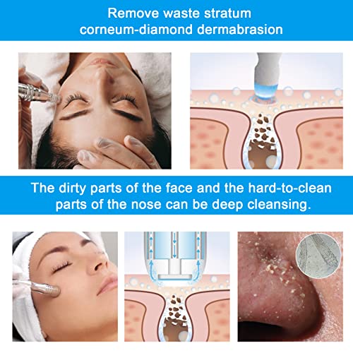 Diamond Microdermabrasion Machine Professional Dermabrasion Machine Facial Care Salon Equipment for Vacuum Blackhead Removal