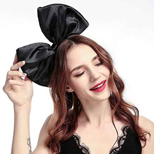 Christmas Birthday Gifts Party Favors Decoration Bow Headband Bowknot Headbands for Women Girls Large Big Bows Hairband