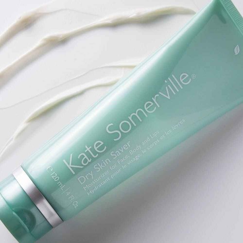 Kate Somerville Dry Skin Saver – Eczema Therapy Cream, Soothing, Hydrating Face and Body Lotion for Sensitive Skin, 4 Fl Oz