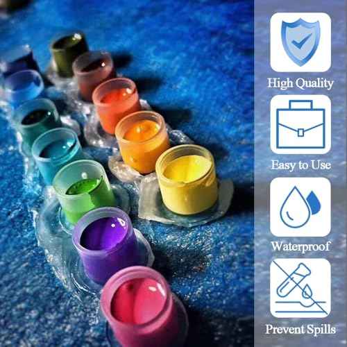 Yuelong 300pcs Ink Caps with Base Tattoo Ink Cups White Mixed #11 Small #14 Medium #17 Large Pigment Caps for Tattoo Permanent Makeup Container Cap Tattoo Accessory Tattoo Supplies Tattoo Kits