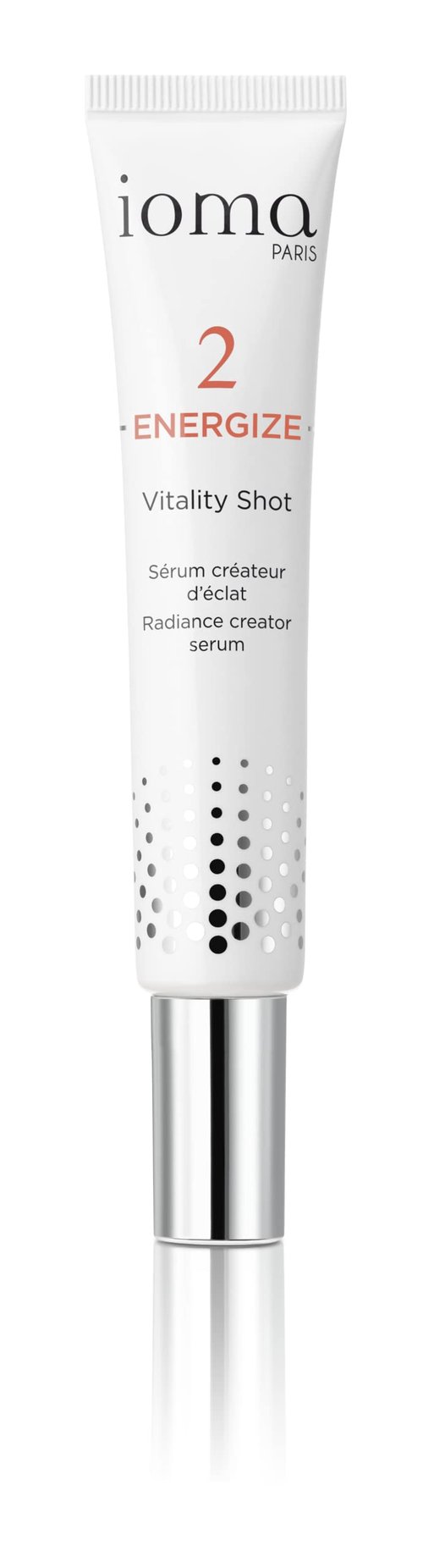 IOMA Paris Vitality Shot, Vitamin-Enriched Face Serum Renews Radiance in Your Skin (30 ml)