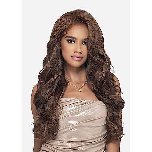 Loc Extensions Human Hair 10 Inch 0.6cm 20 Strands Width Full Handmade Dreadlock Extensions Human Hair for Man Women with Needle and Comb, Natural Black/#27 Brown Can Be Dyed and Bleached