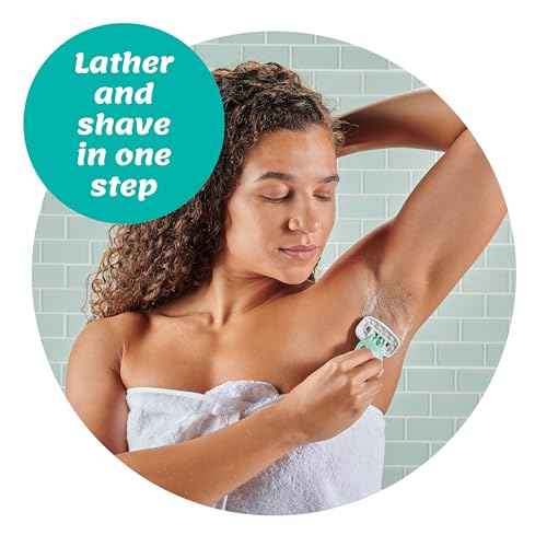 Schick Intuition Go Disposable Travel Razor for Women, 1 Count | Sensitive Skin Razors for Women, Travel Essentials, Womens Disposable Razors with Organic Aloe, Vacation Essentials