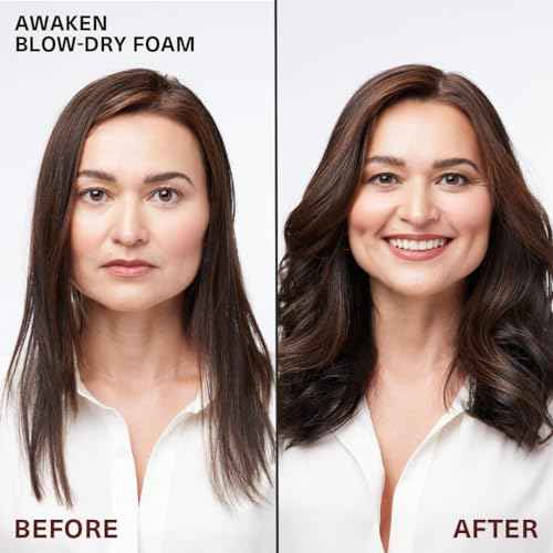 SURFACE Hair Awaken Thickening Blow Dry Foam, Protect, Strengthen Fine & Fragile Hair, 5 Fl. Oz.