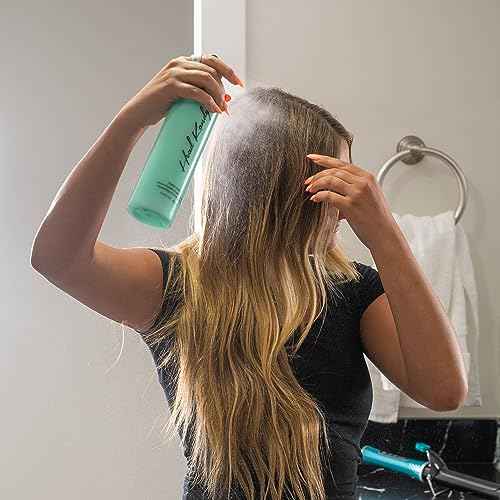 Head Kandy Heat Protectant Spray For Hair | The Third Wheel | Thermal Protection Spray With Amino Keratin | Protects Against Heat Damage, Breakage, Humidity | 13.5 oz