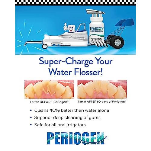 Periogen Oral Rinse (Hint of Mint) 3-PK - The Only Product in The World Clinically Proven to Reduce Dental Tartar Buidup