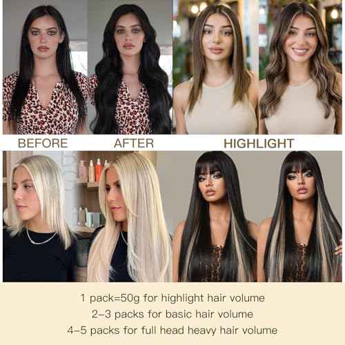 Sunfly Tape in Human Hair Extensions 22 Inch Balayage Chocolate Brown to Caramel Blonde 50g Human Hair Extensions Tape Ins 20pcs