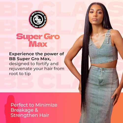 Bronner Brothers Super Gro Maximum Strength, 6 Ounce