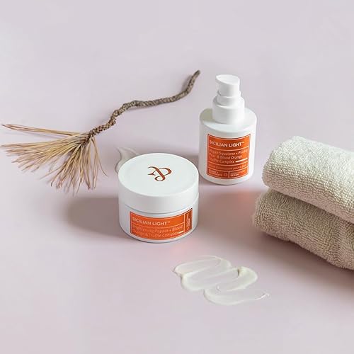 The Sicilian Light Day Dreamer with Retinoid, Vitamin C and Truffle Complex Serum and Cream Duo