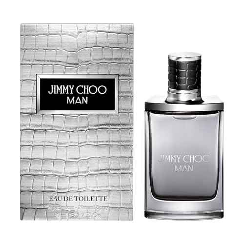 JIMMY CHOO - Man Eau de Toilette - Men's Fragrance - Aromatic Fougere Woody - With notes of Lavender, Pink Pepper & Patchouli