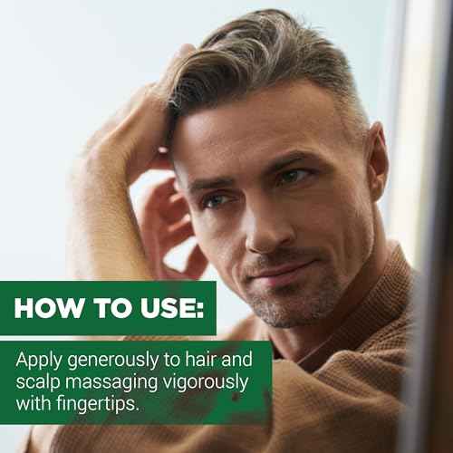 Clubman Pinaud Hair Tonic for Men ? Classic Greaseless Hair Tonic for Hair Growth, Strengthening Scalp Treatment, 12.5 fl oz