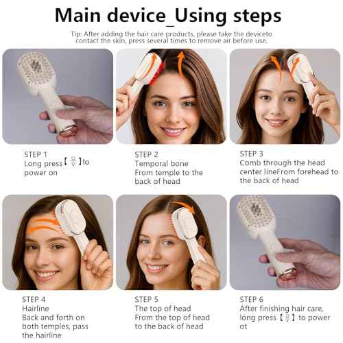 Laser Therapy Hair Growth Comb, Models: Lasercomb-001