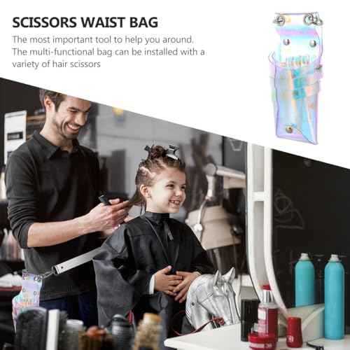 Barber Bag: Belt Tool Pouch - Waist Shoulder Belt Hairdressing Pouch for Hair Stylist