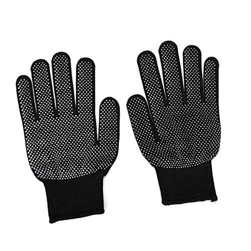 Heat Resistant Gloves, 1 Pair Professional Heat Proof Gloves,For Hair Styling,Curling Iron, Essential Hair Tool Accessory