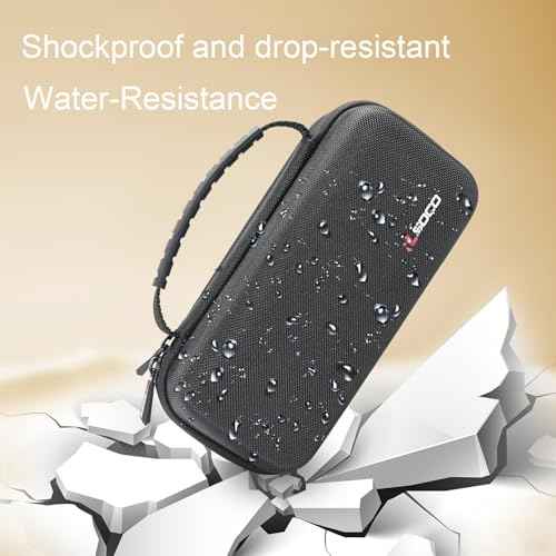RLSOCO Hard Case for SnapFresh Cordless Electric Scissors, 4V Electric Mini Box Cutter (Case Only)