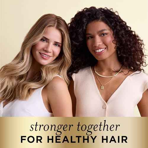 Pantene Conditioner, Daily Moisture Renewal - Pro-V Nutrients for Dry, Color-Treated, Straight to Curly Hair, 72-Hour Hydration & Softness, 25.1 Oz Each, 2-Pack + Miracle Rescue Shot (0.5 Oz)