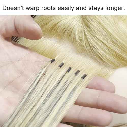 6D Hair Extensions Machine Kit, 3rd Generation 5-pin No-Trace Invisible Seamless Hair Extension Tools with Remover Tool (Machine Kit)