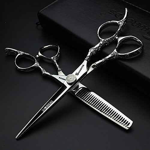 SHARONDS High Class Hair Scissors 6/7inch Professional Scissors for Hair Dilution Set