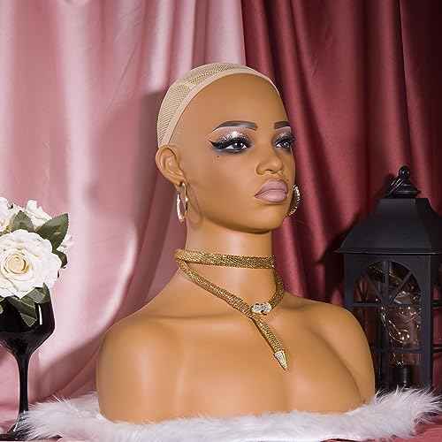 Male Mannequin Head 8"-10" 100% Human Hair Curly Hair Hairdresser Cosmetology Mannequin Manikin Training Head Hair and Free Clamp Holder