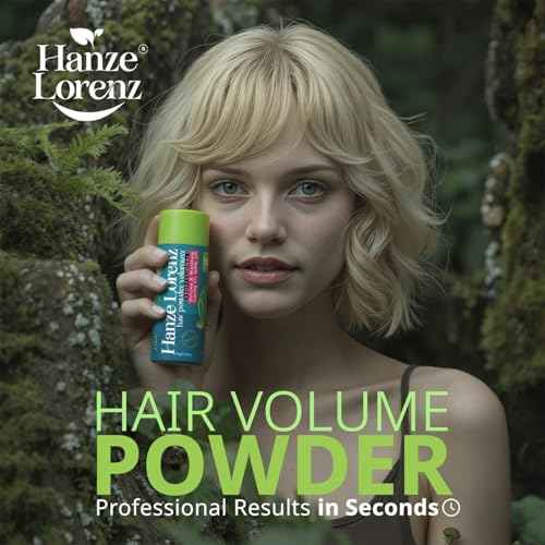 Hair Texture Powder for Women ? Root Lifter & Volumizing Styling Dust for Sensitive Scalp ? Natural Formula with Aloe Vera Keratin & Vitamin B5 ? Matte Finish Strong Hold Unscented ? 0.35 oz