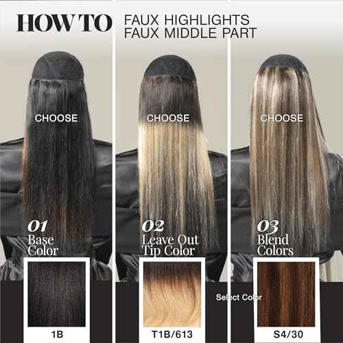 Sensationnel Empire yaki human hair - Tangle Free Weaving for Quick Weave and Sew in Styles for Faux Highlights and Fauxmiddlepart Leave Out - 1 Pack (12 inch, 1B OFFBLACK)