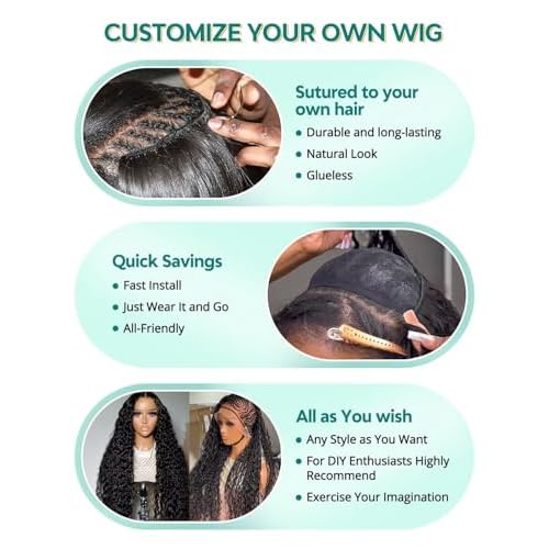12A Deep Wave Human Hair Bundles 24 Inch Raw Curly Bundles Human Hair 100% Unprocessed 1 Bundles Brazilian Virgin Human Hair Extensions Quick Weave Natural Black Color