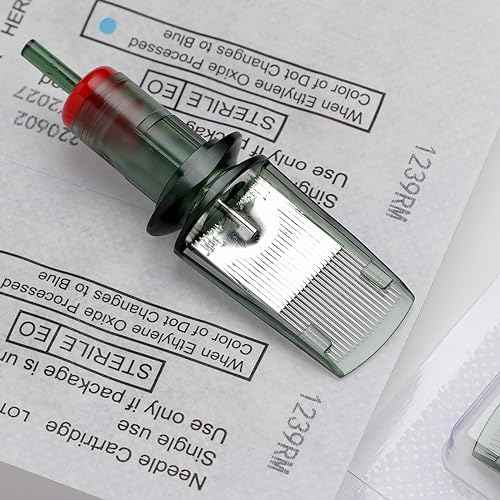 Hawink 49RM Tattoo Needles Cartridge #10 Bugpin 49 Curved/Round Magnum/Mag M-Taper 10PCS 0.30mm for Rotary Tattoo Machine Supply EN16-10-1049RM