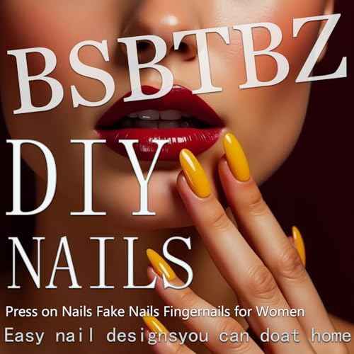 30pcs Snake Press On Nails Medium Length Almond Flower Fake Nails with 3D Spider Web Rhinestone Design,Designer Press On Star Pattern Gothic Punk Dark Black Silver Y2k Style,Acrylic Nail Set for Women