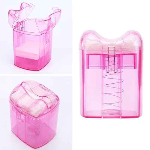 Hair Dye Coloring Paper Box Disposable Perm Paper Case Hair Wraps Holder for Salon Barber Hairdresser
