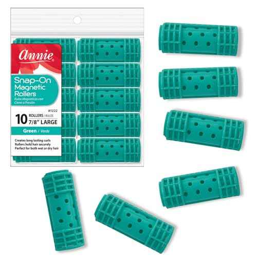 Snap On Magnetic Rollers - Large