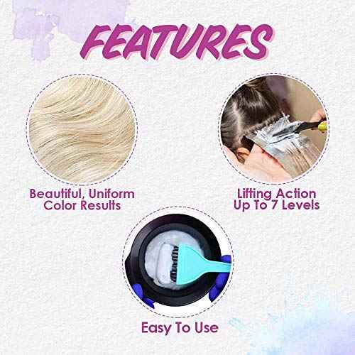 Punky Cream Peroxide Hair Dye Developer 40 Volume ? Hair Bleach Developer for Medium to High Lift, 118ml