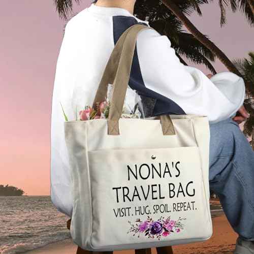 WCGXKO Mother¡¯s Day Gift Grandma Birthday Gift Mother¡¯s Day Merchandise Tote Bag Travel Bag For Grandma