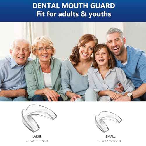 Mouth Guard for Grinding Teeth at Night, Night Guards for Teeth Grinding, Mouthguards for Grinding of Teeth, Mouth Guard for Clenching Teeth at Night with 12 Cleaning Tablets