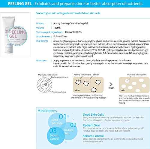 Atomy Evening Care 4 Set