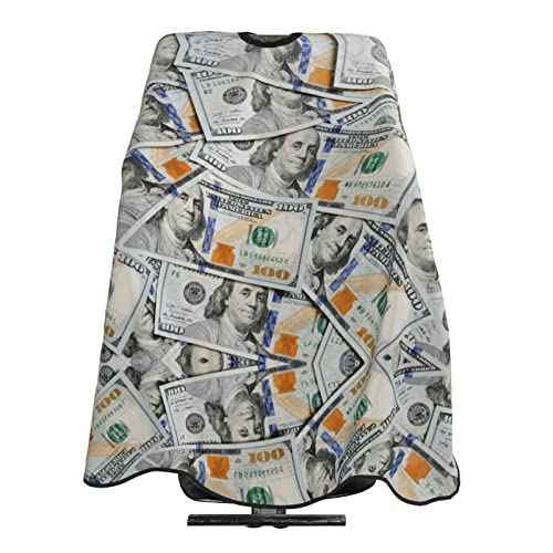 Barber Cape Hello Girl Gorgeous Glitters Eyelash Salon Apron Hair Cutting Cape Barbershop Kits For Women 55''X66''