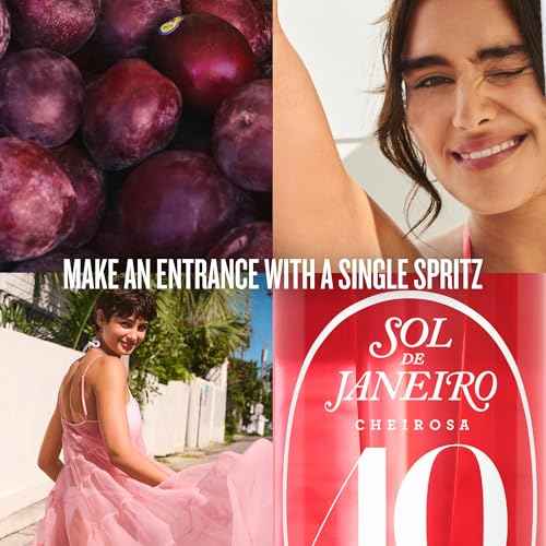 SOL DE JANEIRO Cheirosa Hair & Body Fragrance Mist Full Size and Travel Size Set - Home and Away Bundle - 8.1 & 3 fl oz Duo - Amazon Exclusive
