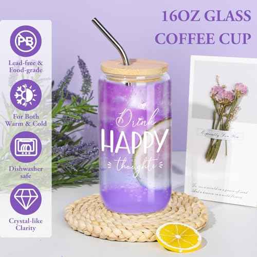Gifts for Women, Lavender Gift Baskets, Birthday Gifts for Women, Bath and Body Relaxing Spa Gifts Self Care Gifts Care Package Home Spa Bath Gifts for Mom Sister Wife Female Friends Coworker Employee
