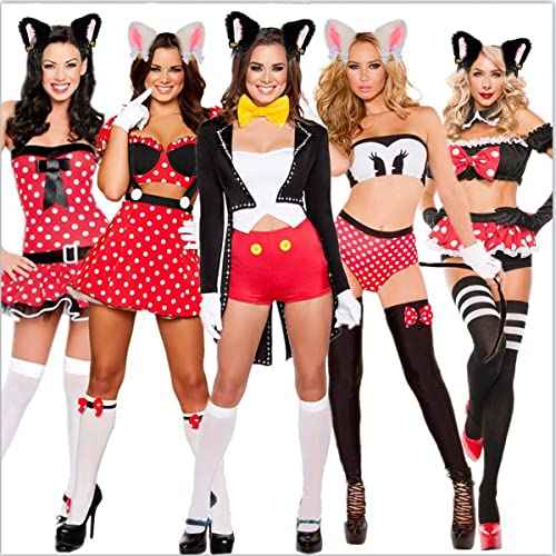 Black Cat Ears Headband Women Ears Costume Kitty Ears Headband for Cosplay Halloween Christmas Party Daily Decoration