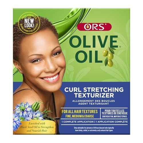 ORS Olive Oil Curl Stretching Texturizer Kit with the Power of Exotic Oils - All Textures