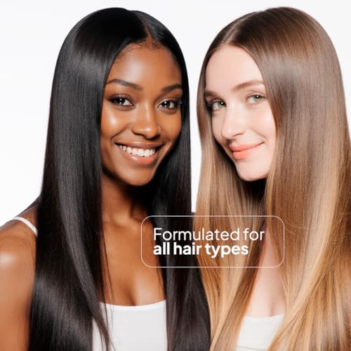 I Belli Capelli Venice Keratin Hair Treatment Straightening Set - 1 Step Application Formaldehyde Free- Keratina Para Alisar El Pelo Sin Formol & Organic B-tox Capilar Para El Cabello (2 Pack)