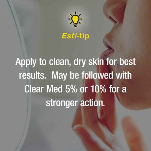 CONTROL CORRECTIVE Acne Spot Treatment Gel – 2% Salicylic Acid + Glycolic Acid Formula for Breakouts & Blemishes – With Witch Hazel, Aloe & Panthenol – 1 oz Clear Skin Serum
