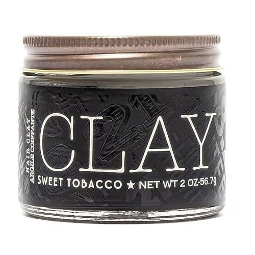 18.21 Man Made Hair Styling Products Pomade, Wax, Clay & Paste, 2 oz