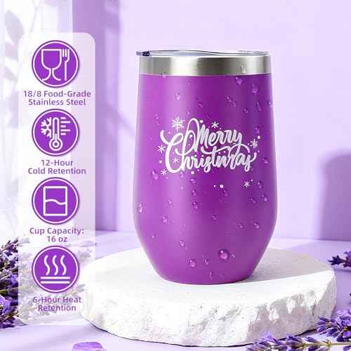 Christmas Gifts for Women 2025 -12 Days of Christmas Advent Calendar for Mom, Wife, Girlfriend, Sister, Her - Lavender Spa Gifts Basket Set Includes Coffee Mugs, Scented Candle, Soap, sock, Eye mask