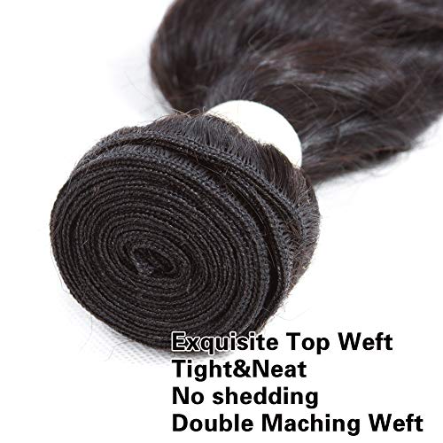 12A Loose Deep Wave 3 Bundles 22" 20" 18" 100% Virgin Human Hair Weave Deep Curly Unprocessed Malaysian Wet and Wavy Hair Weaving Bundles Natural Color Thick and Full