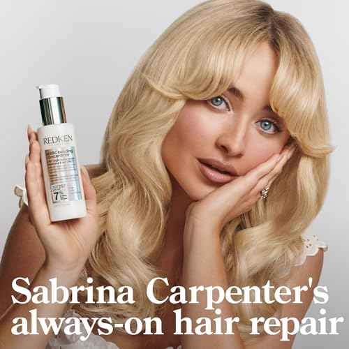 Redken Acidic Bonding Concentrate 24/7 Night & Day Serum For Damaged Hair - Nourishes & Restores, Overnight Hair Repair & Protection, Lightweight & Anti-Frizz