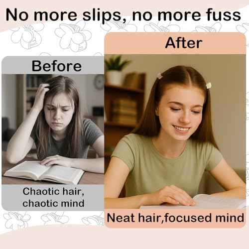 50Pcs Small Matte Hair Claw Clips, Mini Clips for Girls Women - Cute Tiny Claws for Thin Hair, Strong Grip, Neutral Color for Birthday, Christmas, Party Gifts