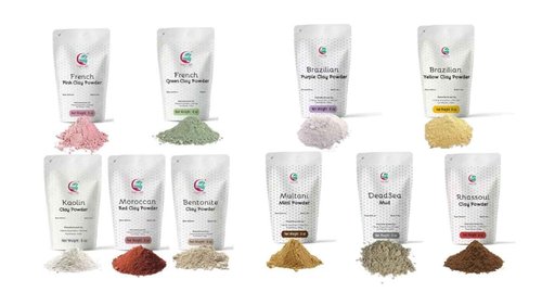 YOGI’S GIFT – Celebrating health Multi Pack | Pack of 5 Clays + Pack of 5 Natural Clays for bundle..