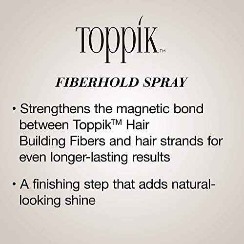 Toppik FiberHold Spray Unscented, 4 Fl Oz