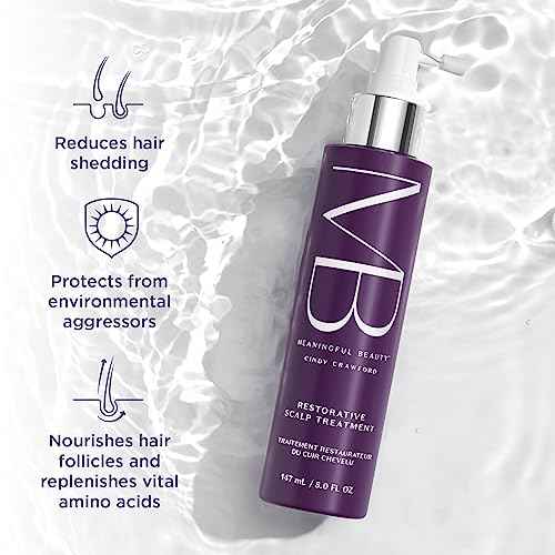 Meaningful Beauty Deluxe Age-Proof Haircare System Full Size- Nourishes Scalp, Thickens & Strengthens Hair