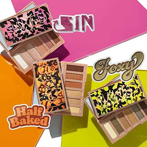 Urban Decay Naked Mini Eyeshadow Palette - 6 Multi-use Shades, Ultra-Blendable, Lasts Up to 12 Hours, Crease-free, Matte Shimmer or Metallic Colors, Compact, Travel Size, Cruelty Free, Vegan